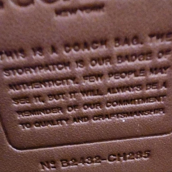 Coach Crossgrain Leather Bright Torquiose Green GalleryTote # CH285 - Picture 8 of 8